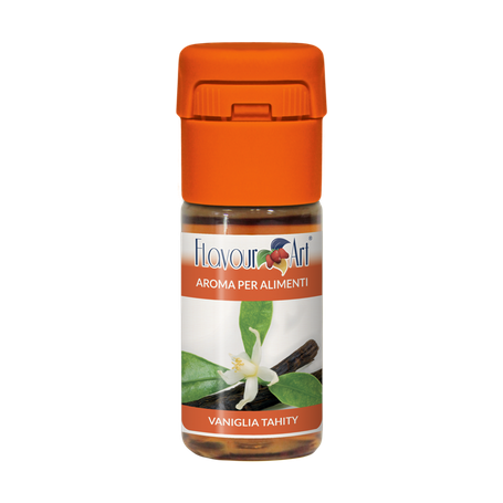 Aroma Vaniglia Tahity 10ml Flavourart svapo