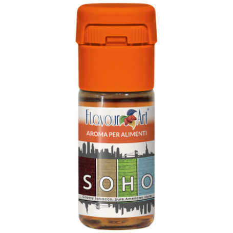 Aroma Tabaccoso SOHO 10ml Flavourart svapo
