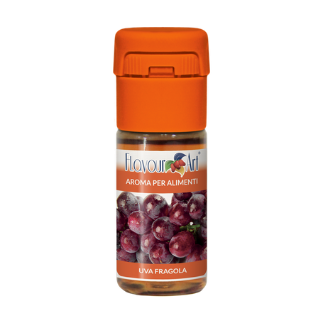 Aroma Uva Fragola 10ml Flavourart svapo