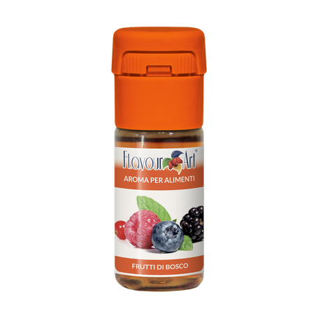Aroma Frutti di Bosco 10ml Flavourart svapo