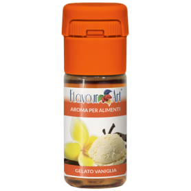 Aroma Gelato Vaniglia 10ml Flavourart svapo