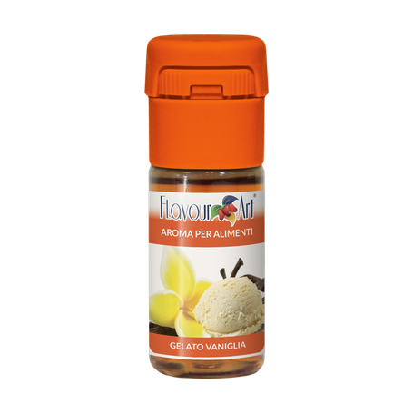 Aroma Gelato Vaniglia 10ml Flavourart svapo