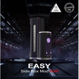 EASY SIDE BOX MOD STEALTH 60W by AMBITION MODS svapo