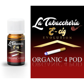 ECIG Organic4Pod 10ml La Tabaccheria