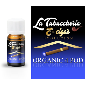 ECIGAR Organic4Pod 10ml La Tabaccheria