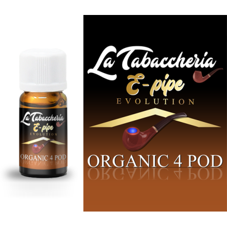 EPIPE Organic4Pod 10ml (La Tabaccheria)