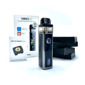 MEGAPACK: VINCI 1500mAh + adattatore 510 + ricambi
