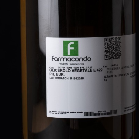 GLICEROLO VEGETALE 60 ML FU FARMACONDO FARMACONDO VG & PG