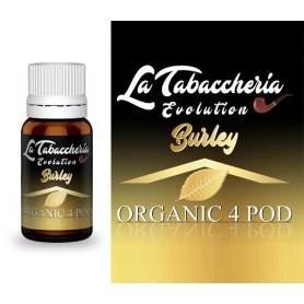Burley - Organic 4 Pod (La Tabaccheria) 10ml