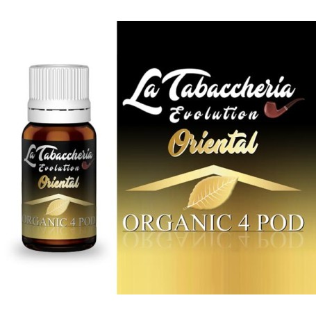 Oriental - Organic 4 Pod (La Tabaccheria) 10ml
