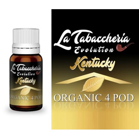 Kentucky - Organic 4 Pod (La Tabaccheria) 10ml