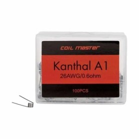 COIL MASTER PREBUILT KANTHAL 28GA 100 pezzi svapo