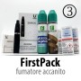 FIRST PACK 3: Fumatore Accanito tutto incluso svapo