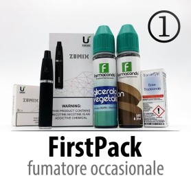 FIRST PACK 1: Fumatore Occasionale tutto incluso svapo