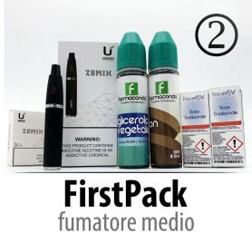 FIRST PACK 2: Fumatore Medio tutto incluso