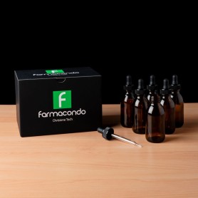 Flacone con contagocce a punta 125ml prezzo recensioni Flaconi