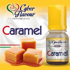 CARAMEL Aroma Concentrato 10ml Cyberflavour svapo