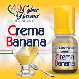 CREMA BANANA Aroma Concentrato 10ml Cyberflavour