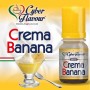 CREMA BANANA Aroma Concentrato 10ml Cyberflavour svapo