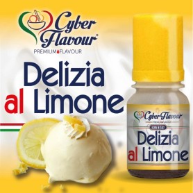 DELIZIA AL LIMONE Aroma Concentrato 10ml Cyberflavour svapo