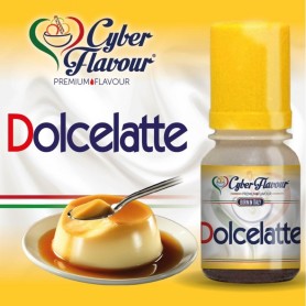 DOLCELATTE Aroma Concentrato 10ml Cyberflavour svapo