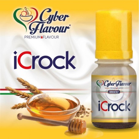 ICROCK Aroma Concentrato 10ml Cyberflavour svapo