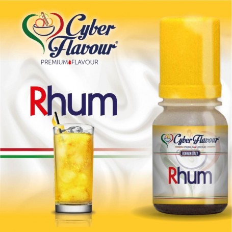 RHUM Aroma Concentrato 10ml Cyberflavour svapo