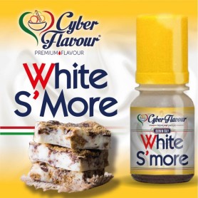 WHITE S'MORE Aroma Concentrato 10ml Cyberflavour