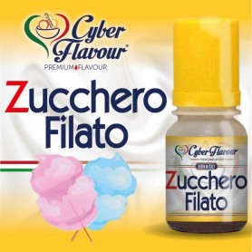 ZUCCHERO FILATO Aroma Concentrato 10ml Cyberflavour svapo