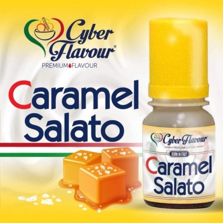 Aroma Caramel Salato (Cyberflavour) 10ml