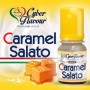 CARAMEL SALATO Aroma Concentrato 10ml Cyberflavour svapo