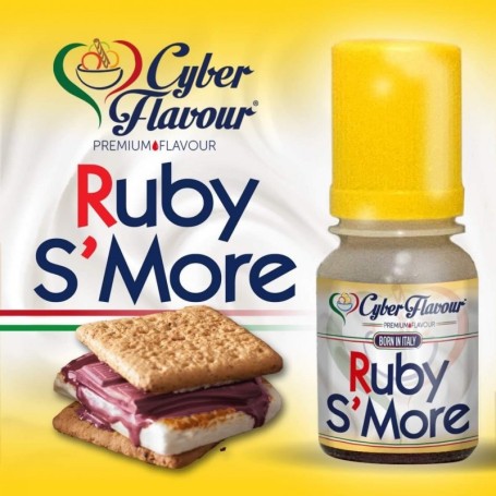 RUBY S'MORE Aroma Concentrato 10ml Cyberflavour svapo