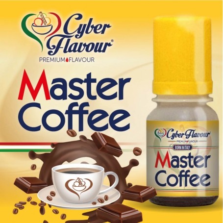 Aroma Master Coffee (Cyberflavour) 10ml