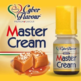 MASTER CREAM Aroma Concentrato 10ml Cyberflavour