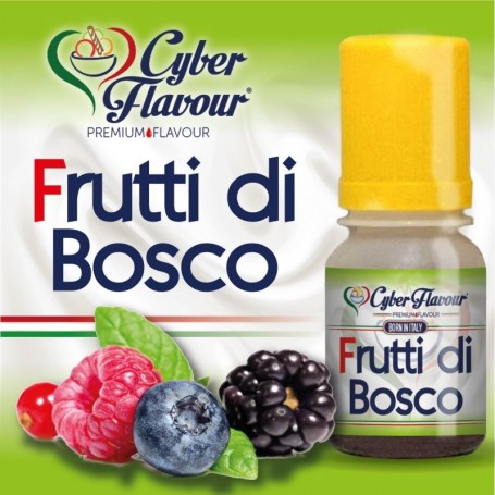 FRUTTI DI BOSCO Aroma Concentrato 10ml Cyberflavour svapo