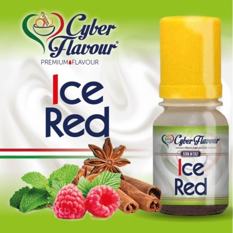 ICE RED Aroma Concentrato 10ml (Cyberflavour)