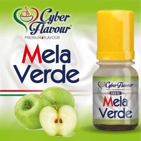 MELA VERDE Aroma Concentrato 10ml Cyberflavour svapo