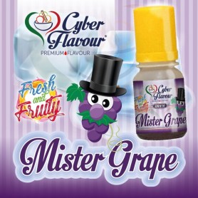 MR GRAPE FRESHFRUITY Aroma Concentrato 10ml Cyberflavour