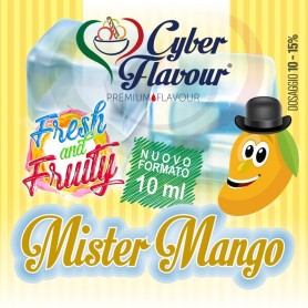 MR MANGO FRESHFRUITY Aroma Concentrato 10ml Cyberflavour svapo