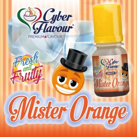 MR ORANGE FRESHFRUITY Aroma Concentrato 10ml Cyberflavour svapo