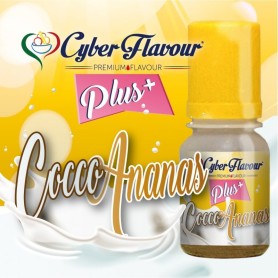 COCCO ANANAS PLUS Aroma Concentrato 10ml Cyberflavour