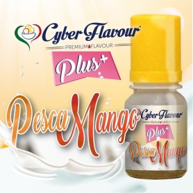 PESCA MANGO PLUS Aroma Concentrato 10ml Cyberflavour svapo