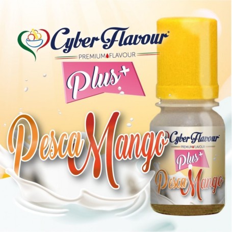 PESCA MANGO PLUS Aroma Concentrato 10ml Cyberflavour svapo