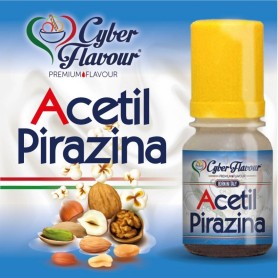 ACETIL PIRAZINA Aroma Concentrato 10ml Cyberflavour