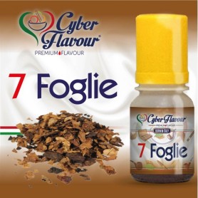 7 FOGLIE Aroma Concentrato 10ml Cyberflavour svapo