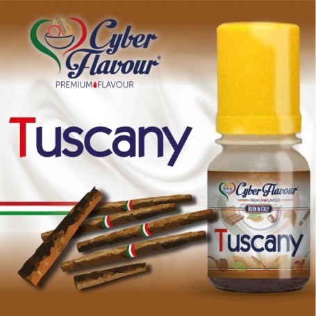 TUSCANY Aroma Concentrato 10ml Cyberflavour svapo