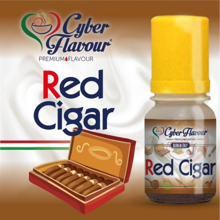 RED CIGAR Aroma Concentrato 10ml Cyberflavour svapo