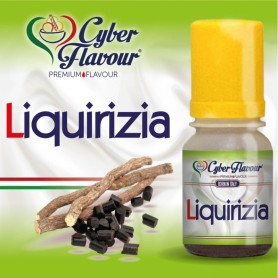 LIQUIRIZIA Aroma Concentrato 10ml Cyberflavour svapo