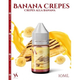 Banana Crepes Aroma Concentrato Valkiria 10ml
