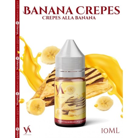 Banana Crepes - Aroma Concentrato (Valkiria) 10ml